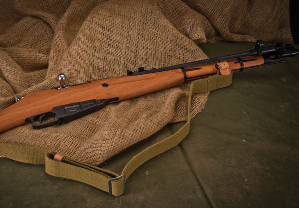 mosin nagant m44 synthetic stock