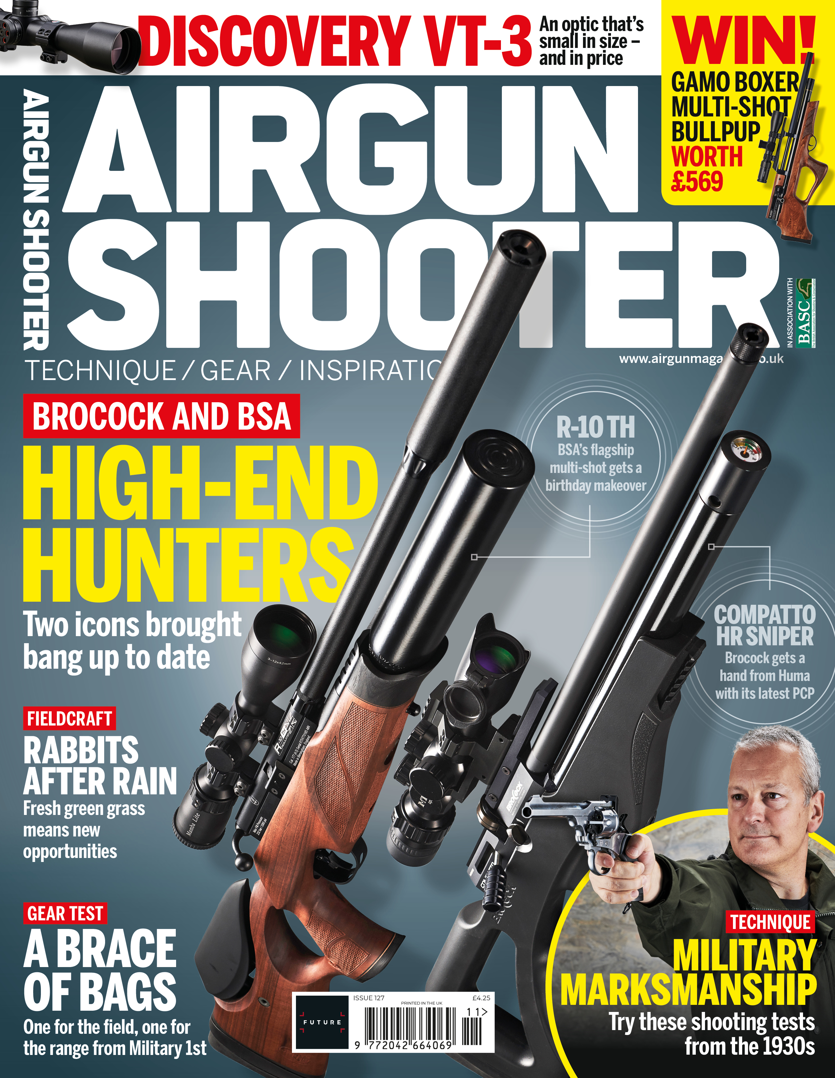 Airgun Shooter Issue 127 Is Out Now Airgun Magazine
