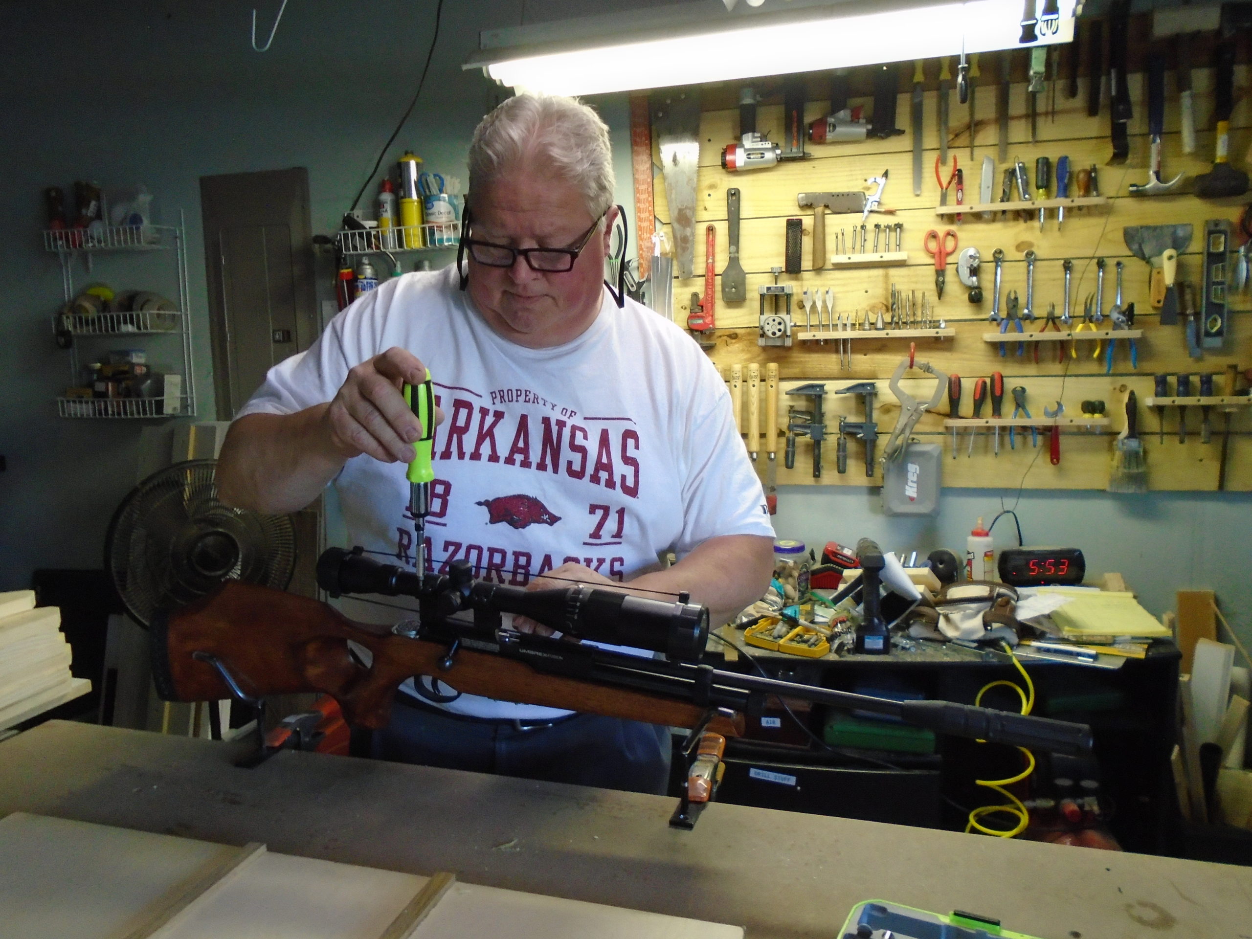 Restoring an airgun our latest gun advice Airgun Magazine